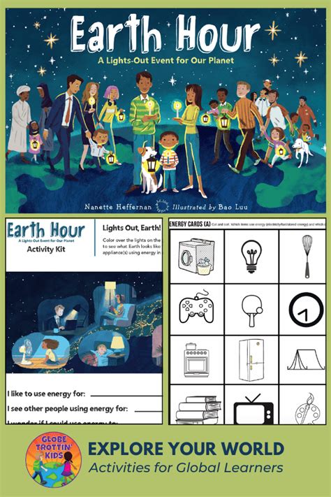 world earth hour activities
